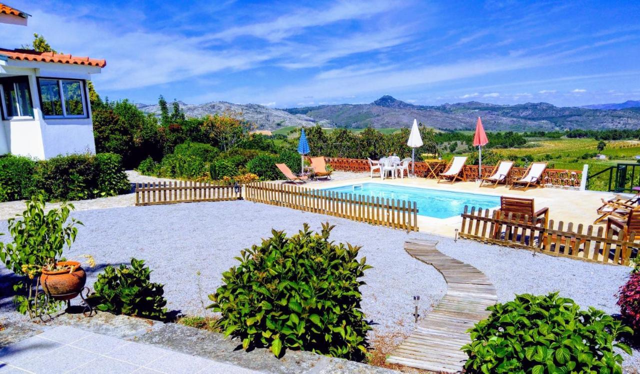 Quinta Do Sol Apartment Alijo Exterior photo